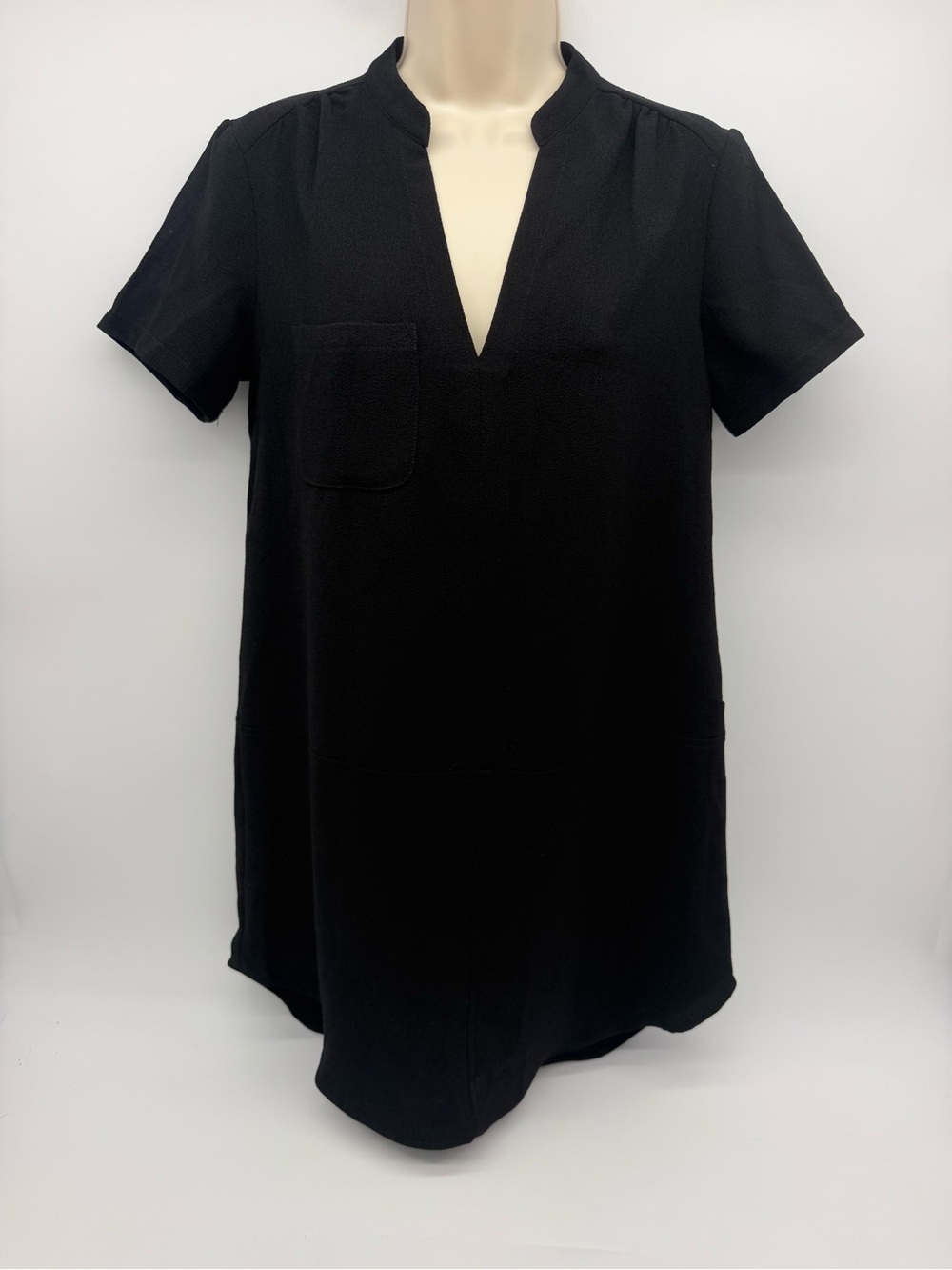 Lush Nordstrom Black Shift Dress